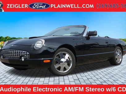 Used 2002 Ford Thunderbird
