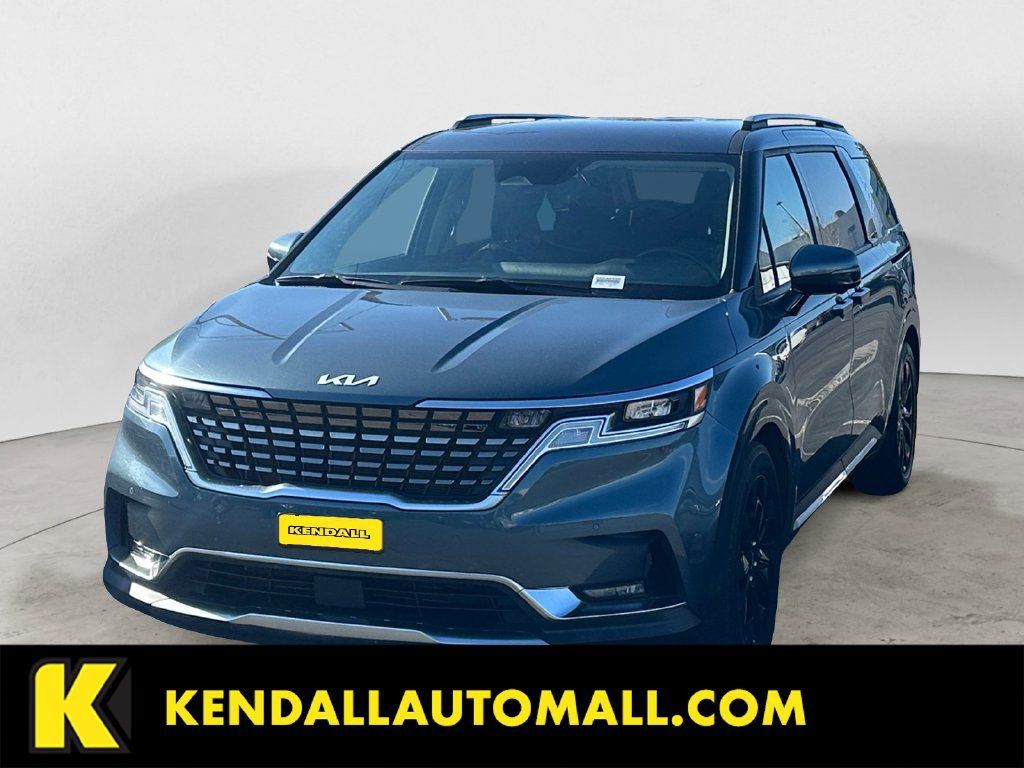 Used 2022 Kia Carnival SX FWD image 1