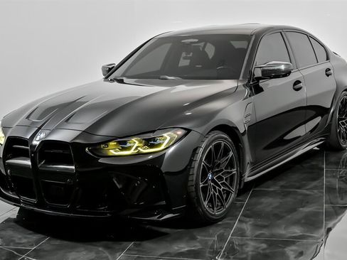 Used 2021 BMW M3 Competition w/ Executive Package image 5