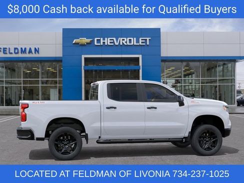 New 2026 Chevrolet Silverado 1500 LT Trail Boss AWD/4WD image 5