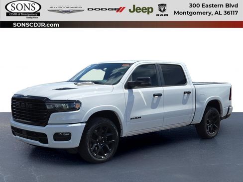 New 2026 RAM 1500 Laramie w/ Night Edition image 1