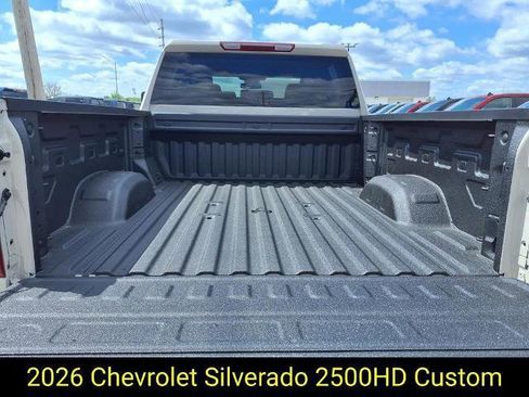New 2026 Chevrolet Silverado 2500 Custom AWD/4WD image 5