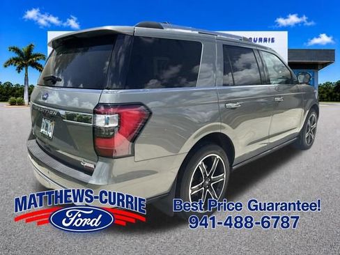 Used 2019 Ford Expedition Limited w/ Texas Edition Package RWD image 6