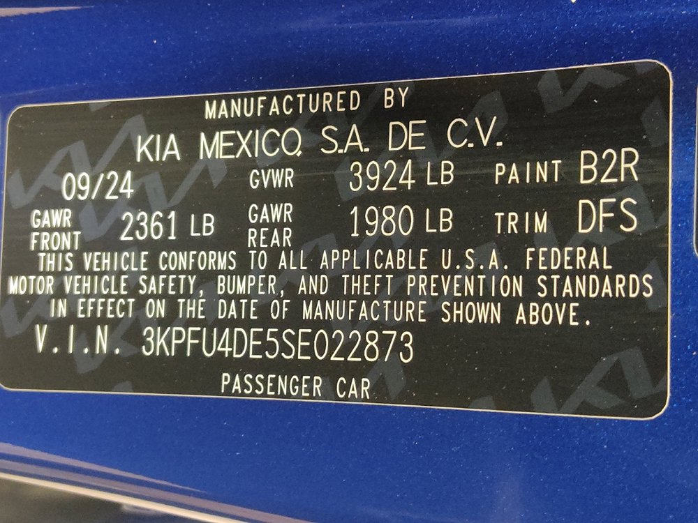 Used 2025 Kia K4 EX FWD image 33