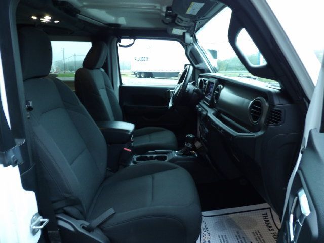 Used 2021 Jeep Wrangler Sport AWD/4WD image 13