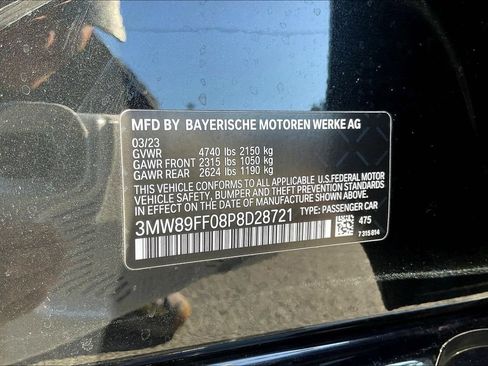 Used 2023 BMW 330i xDrive Sedan w/ Premium Package AWD/4WD image 18