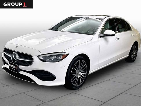 Certified 2024 Mercedes-Benz C 300 4MATIC Sedan image 1