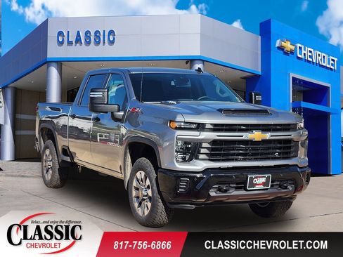 New 2026 Chevrolet Silverado 2500 Custom w/ Custom Value Package image 1