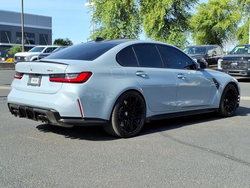 Used 2021 BMW M3 w/ M Carbon Exterior Package RWD image 5