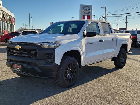 New 2026 Chevrolet Colorado W/T w/ WT Custom Package image 5