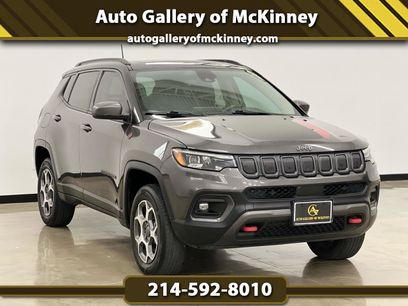 Used 2022 Jeep Compass Trailhawk w/ Trailhawk Elite Group