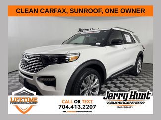 Used 2023 Ford Explorer Platinum w/ Class IV Trailer Tow Package AWD/4WD video 1