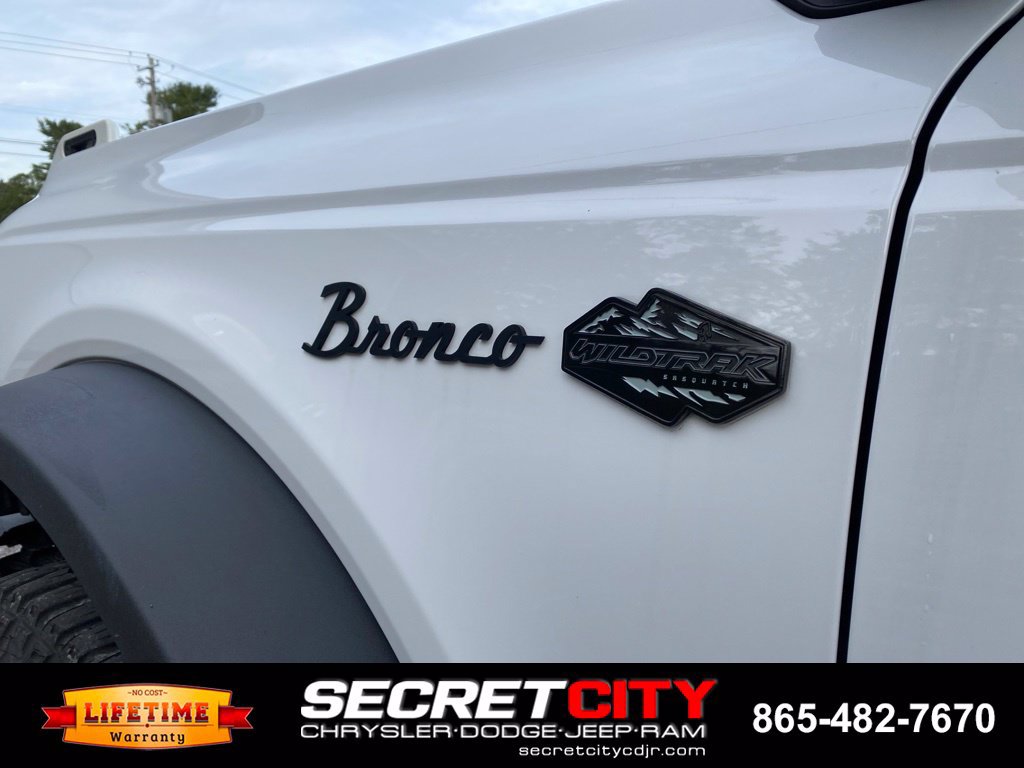 Used 2023 Ford Bronco Wildtrak AWD/4WD image 10