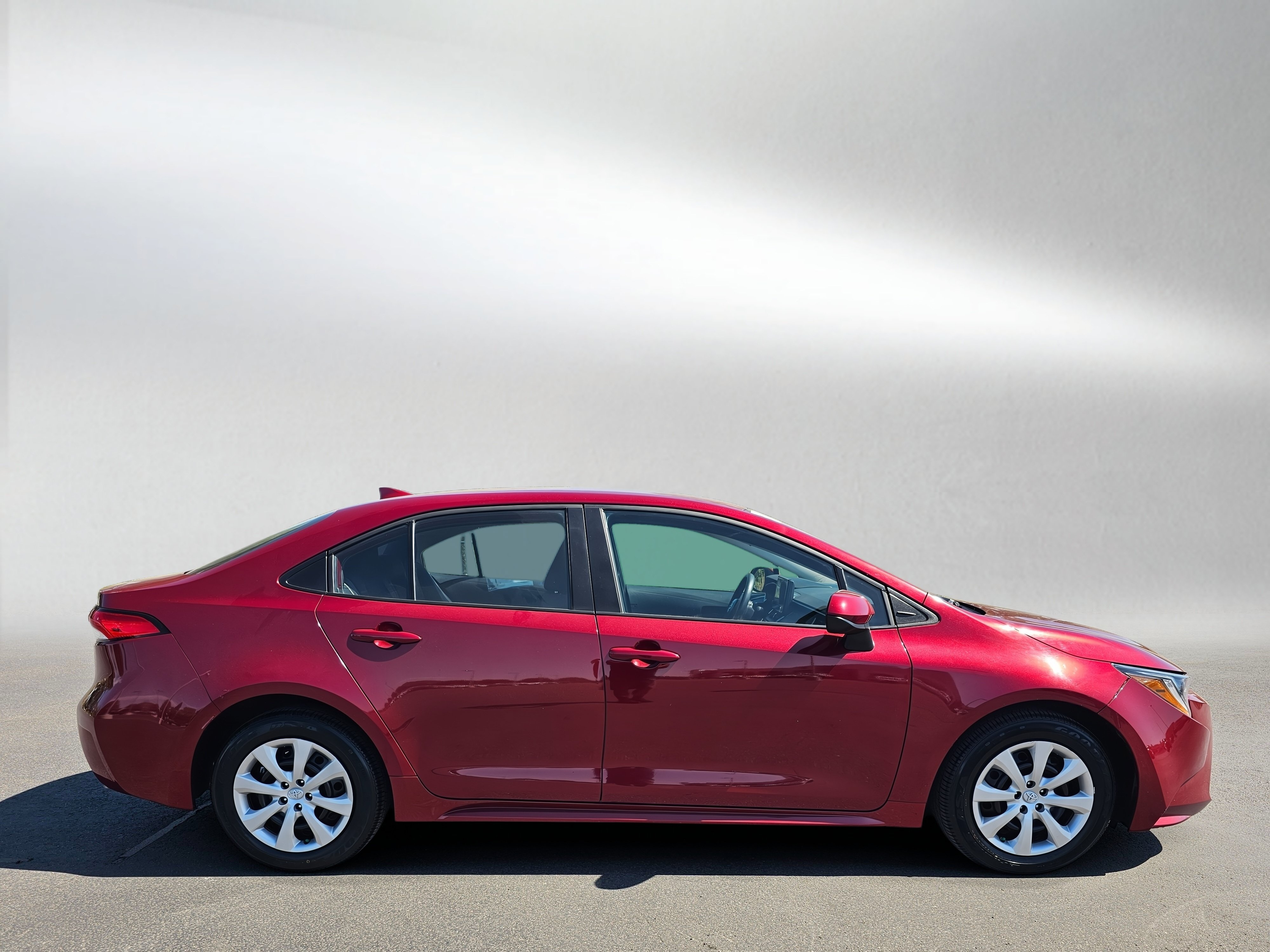 Certified 2025 Toyota Corolla LE FWD image 7
