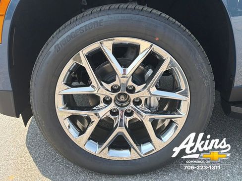 New 2026 Chevrolet Tahoe LS w/ LPO, Chrome Package AWD/4WD image 11