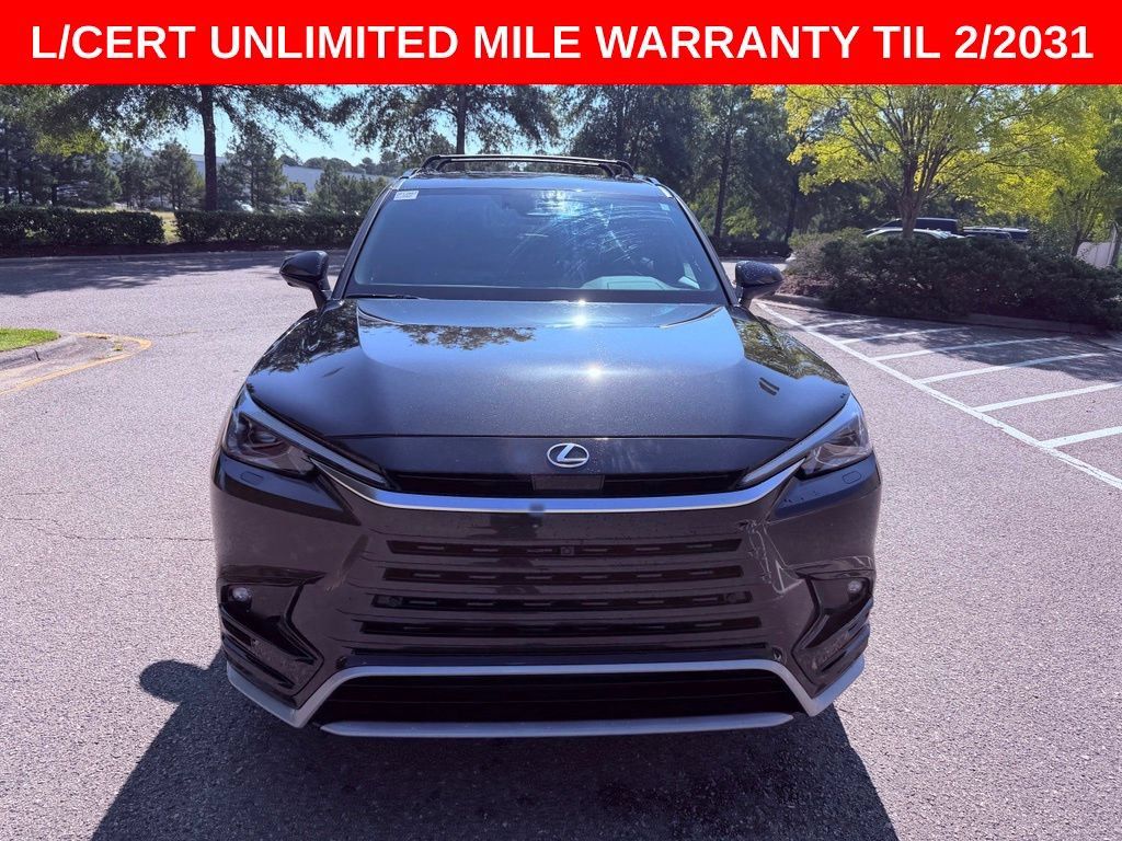 Certified 2025 Lexus TX 500h AWD w/ Technology Package image 2