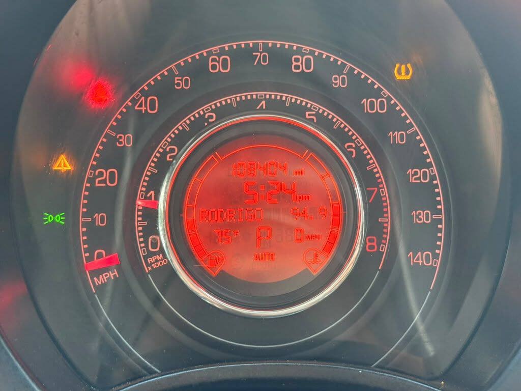 Used 2014 FIAT 500 Sport FWD image 17