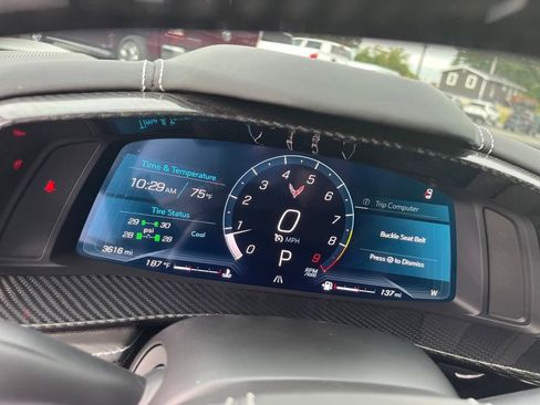 Used 2024 Chevrolet Corvette Z06 w/ Stealth Interior Trim Package image 9