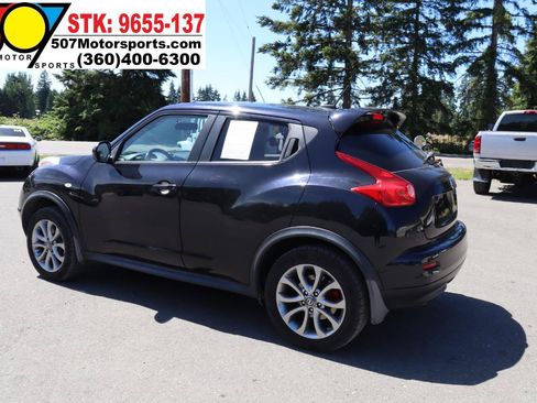 Used 2012 Nissan Juke SV w/ Sport Pkg AWD/4WD image 7
