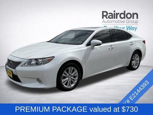 Used 2014 Lexus ES 350 w/ Premium Package FWD image 3
