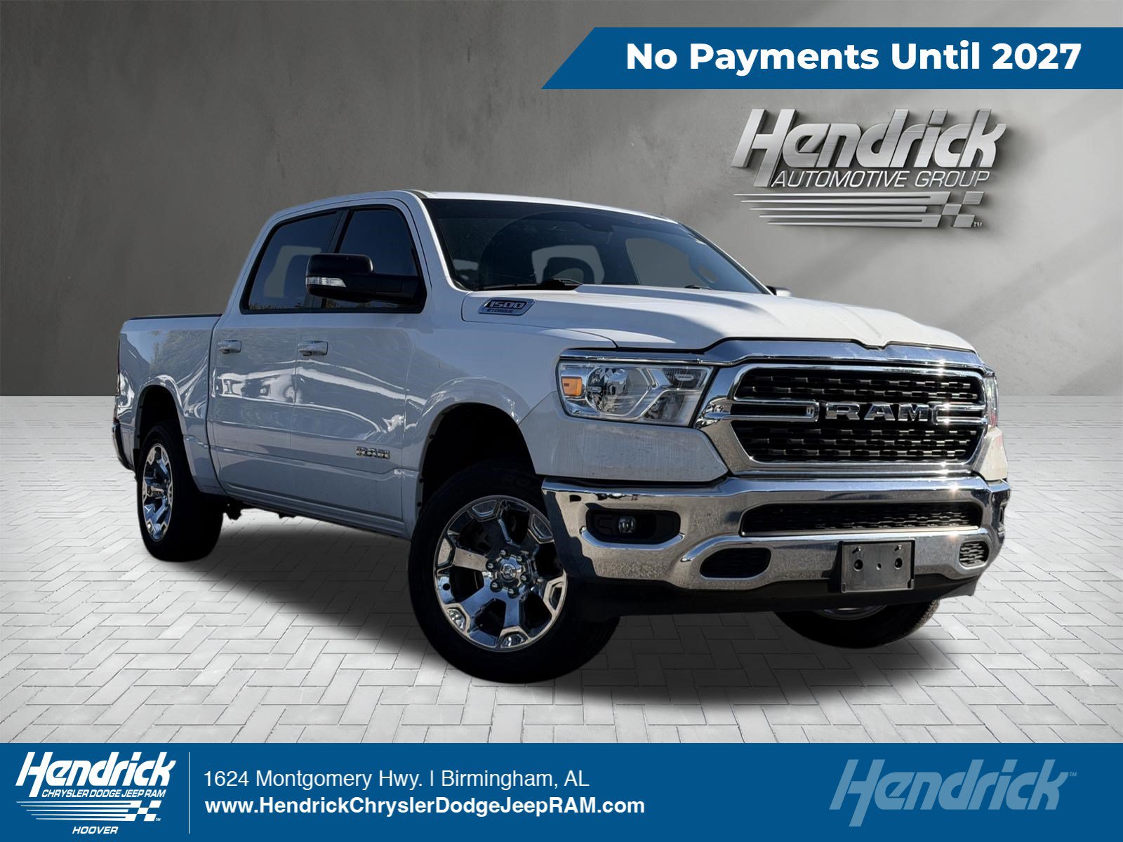 Used 2022 RAM 1500 Big Horn AWD/4WD image 1