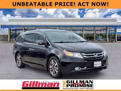 Used 2014 Honda Odyssey Touring Elite