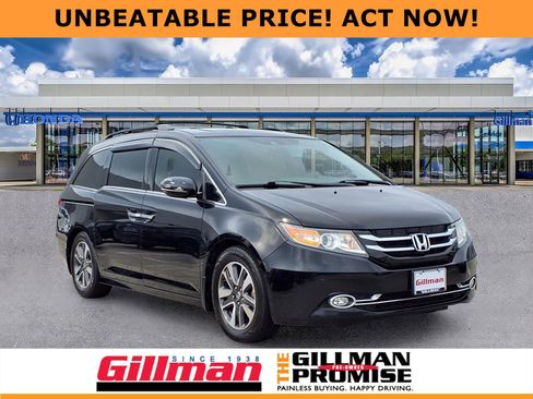 Used 2014 Honda Odyssey Touring Elite image 1
