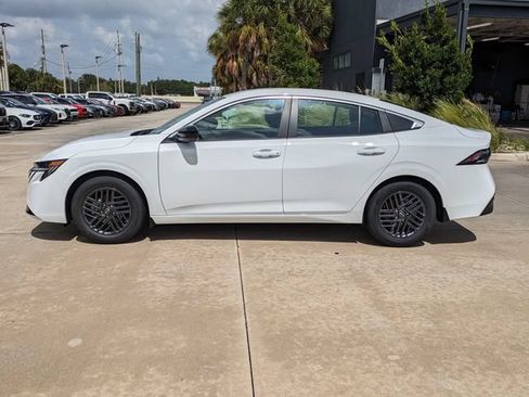 New 2026 Nissan Sentra SV w/ Floor Mat Package FWD image 8