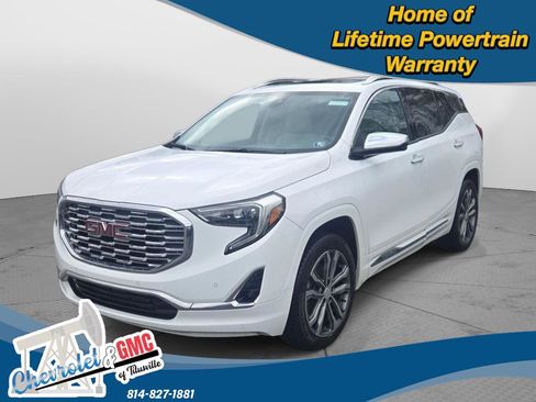 Used 2020 GMC Terrain Denali w/ LPO, Floor Liner Package AWD/4WD image 6