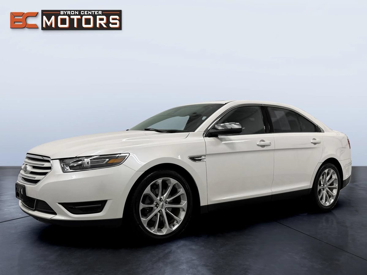 Used 2019 Ford Taurus Limited AWD/4WD image 2