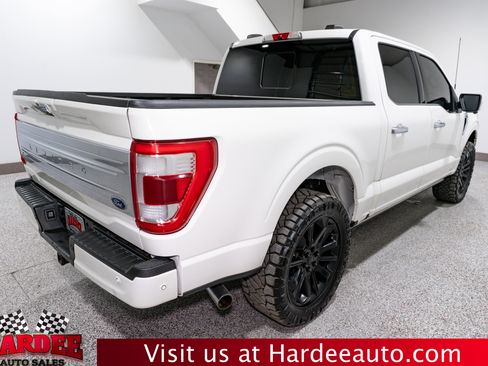 Used 2021 Ford F150 Limited image 5