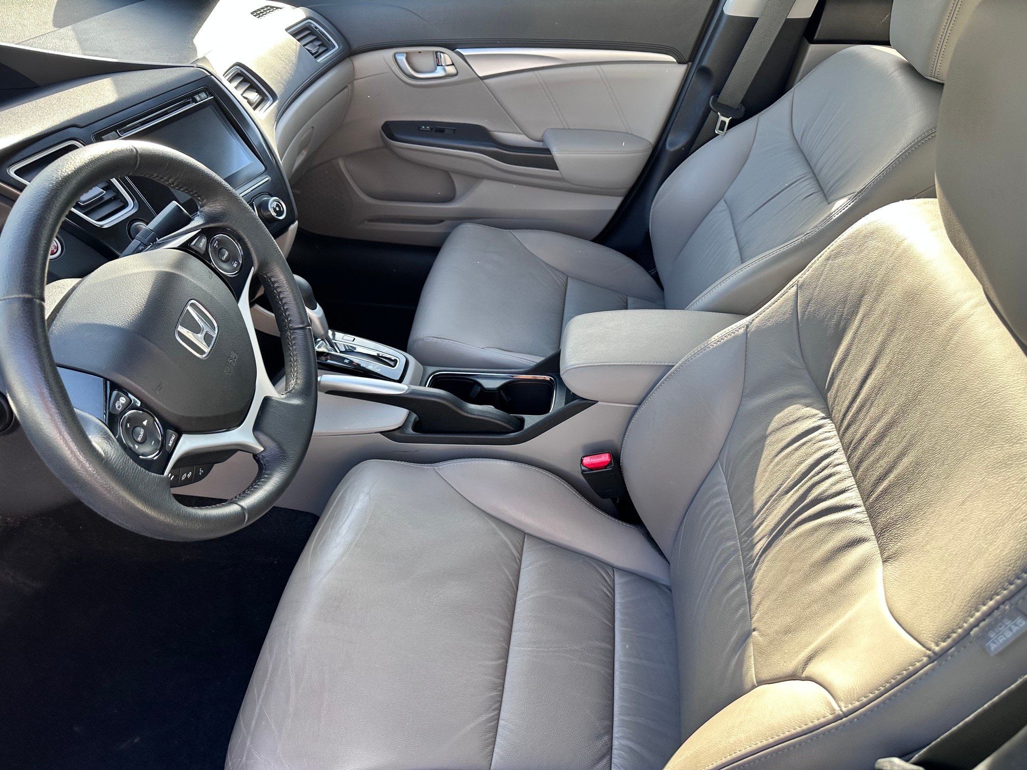 Used 2015 Honda Civic EX-L image 5