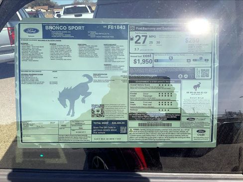 New 2025 Ford Bronco Sport Outer Banks image 22