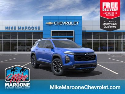 New 2026 Chevrolet Equinox RS w/ Convenience Package III