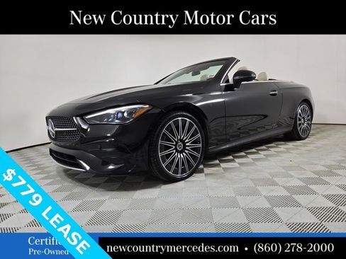 Certified 2025 Mercedes-Benz CLE 300 4MATIC Cabriolet image 12
