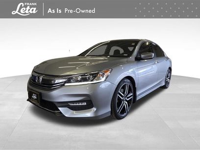 Used 2017 Honda Accord Sport Special Edition