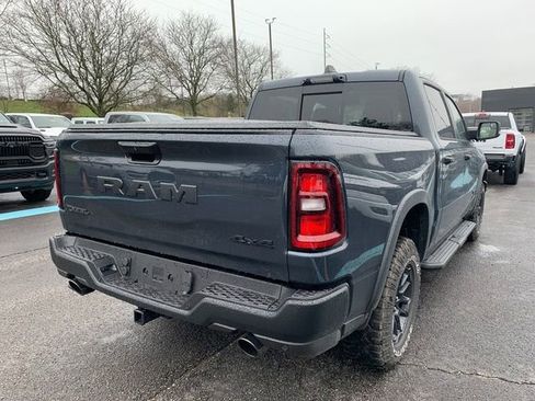 New 2026 RAM 1500 Rebel w/ Advanced Safety Group II AWD/4WD image 6
