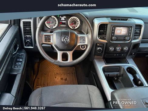 Used 2021 RAM 1500 Warlock w/ Technology Package I RWD image 12