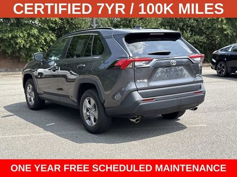 Used 2024 Toyota RAV4 XLE AWD/4WD image 4