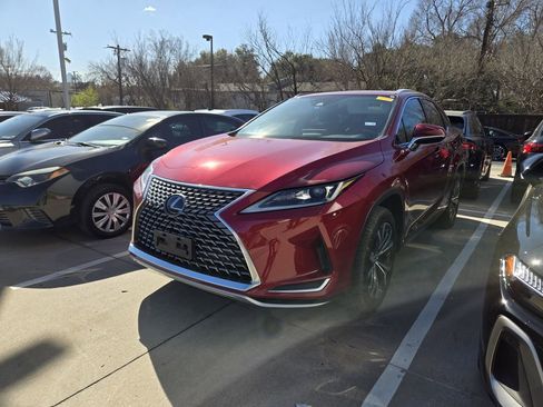 Used 2021 Lexus RX 450h AWD w/ Premium Package image 4