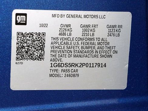 Used 2023 Cadillac CT5 Luxury w/ Cold Weather Package image 38