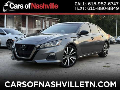Used 2019 Nissan Altima 2.5 SR FWD image 1