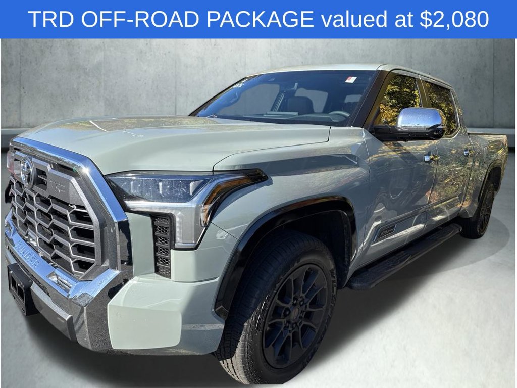 Used 2026 Toyota Tundra 1794 Edition w/ TRD Off-Road Package AWD/4WD image 3