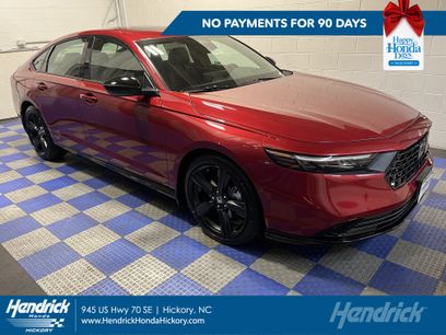 New 2025 Honda Accord Sport