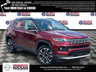 Used 2022 Jeep Compass Limited