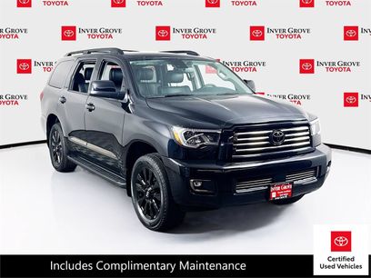Certified 2021 Toyota Sequoia Nightshade w/ Safety & Convenience Package