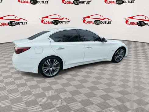 Used 2020 INFINITI Q50 Sport RWD image 8