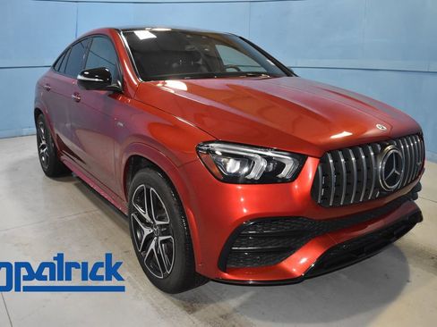 Certified 2023 Mercedes-Benz GLE 53 AMG 4MATIC Coupe image 1