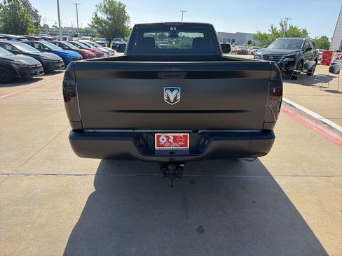 Used 2021 RAM 1500 Tradesman w/ Popular Equipment Group RWD image 4