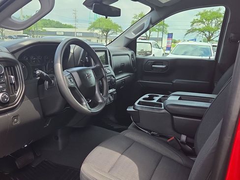 Used 2023 Chevrolet Silverado 1500 Custom Trail Boss AWD/4WD image 10